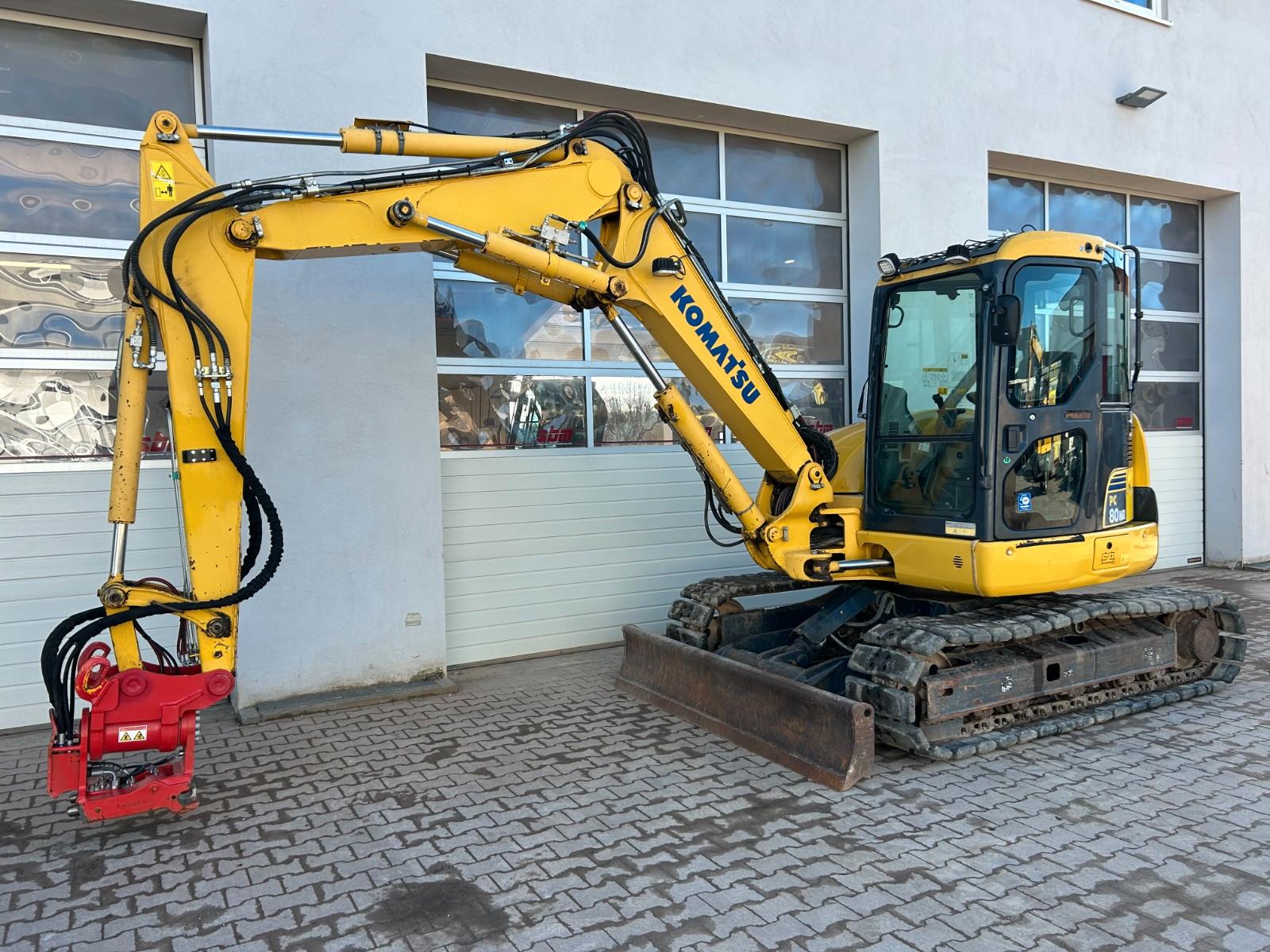 Komatsu PC80MR-3 VARIOLOCK