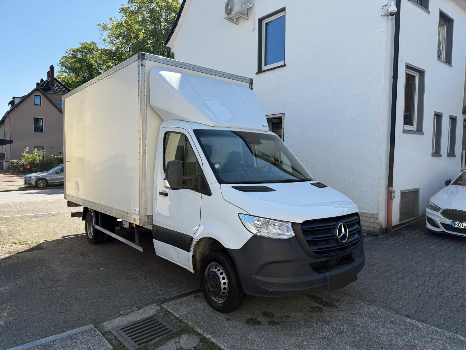 Mercedes-Benz Sprinter 514 CDI Koffer Tempomat