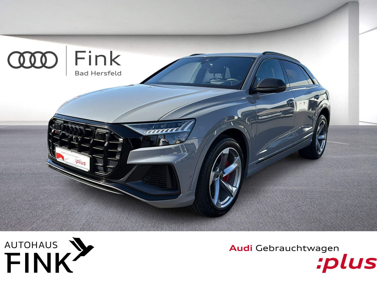 Audi SQ8 TFSI competition plus Matrix HuD Pano B&O