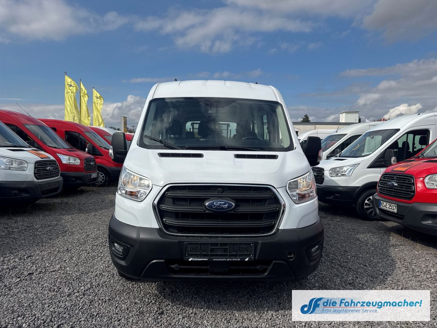 Fahrzeugabbildung Ford Transit Kombi 350 L3 Trend LIFT* Temp Tel.-Vorb.