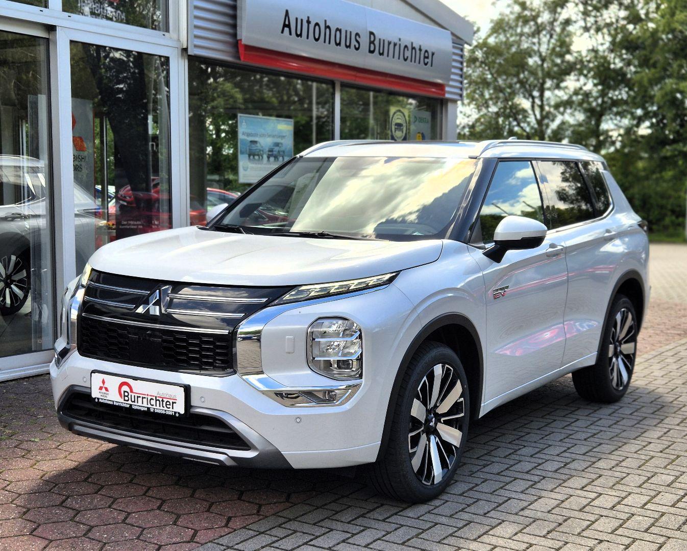 Mitsubishi Outlander 2.4L PHEV TOP eSSD Memory Leder