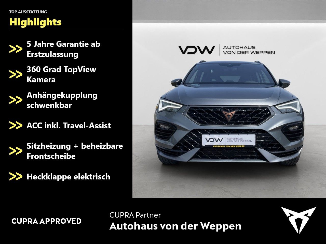 Cupra Ateca - Bild 2