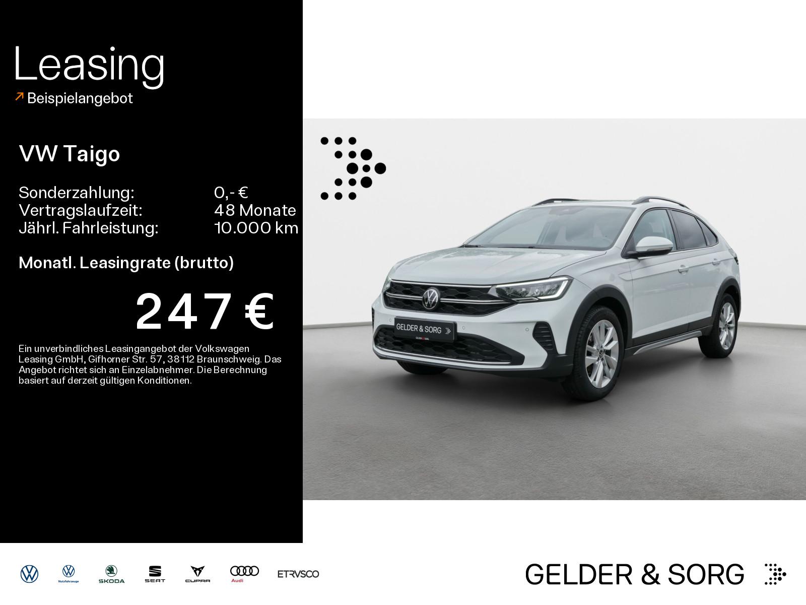 Volkswagen Taigo 1.0 Life RFK*ACC*AHK*Digital*Navi*DAB+