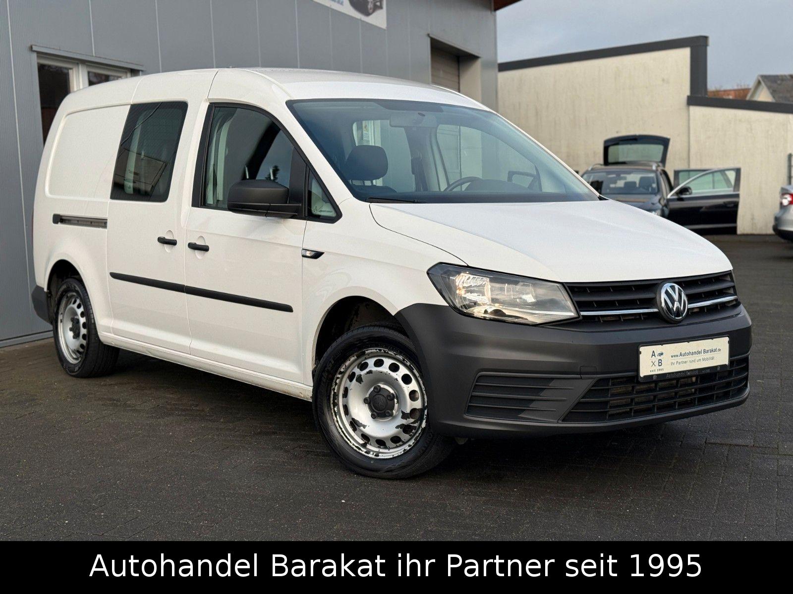 Volkswagen Caddy 2.0 TDI Maxi MIXTO 5 Sitze 150PS KLIMA SHZ