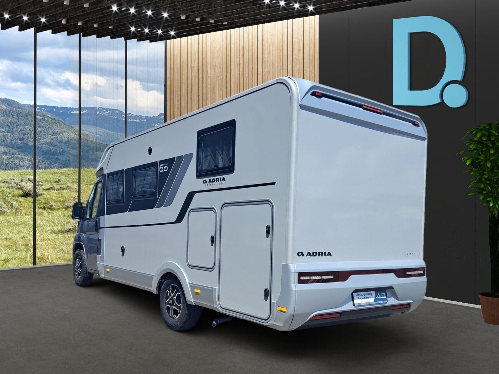 Fahrzeugabbildung Adria Compact DL 60Y Abwassertank isoliert