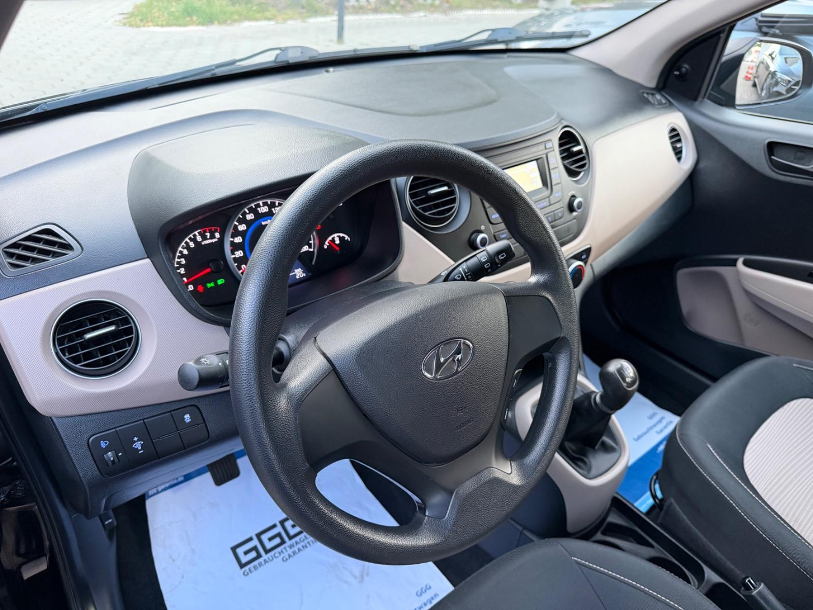 Hyundai i10 Select/Klimaanlage/EURO-6