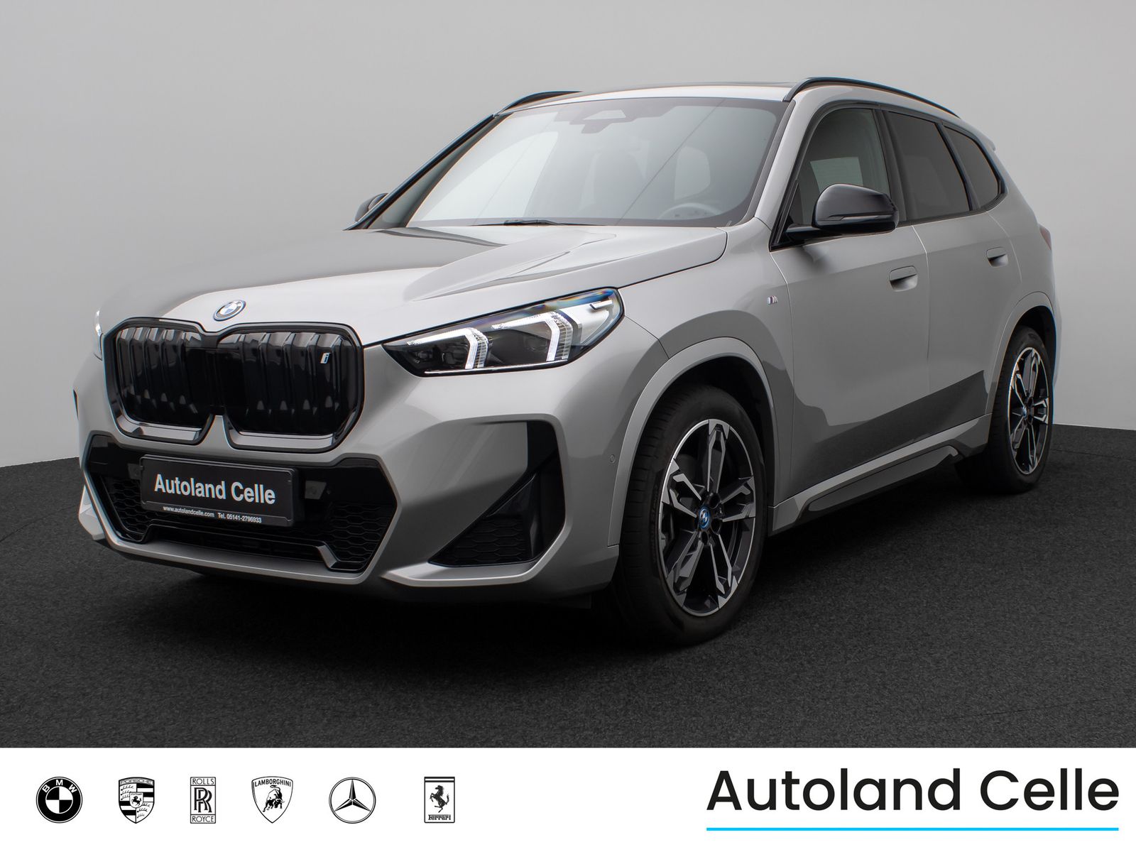 Fahrzeugabbildung BMW iX1 xD30 M Sport DAB Panorama Kamera Komfort 19"