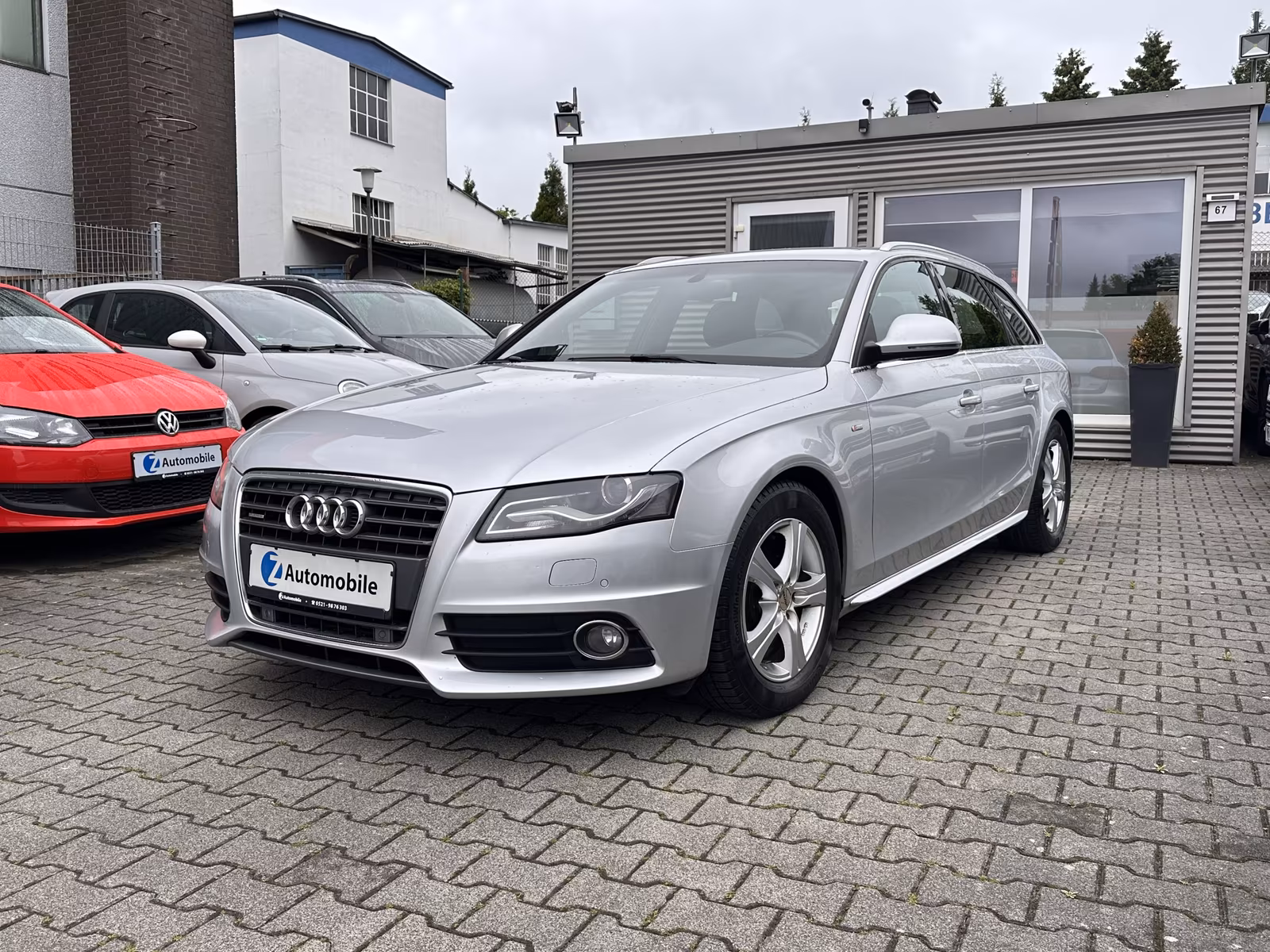 Audi A4 2.0 TFSI S line Sportpaket / plus quattro