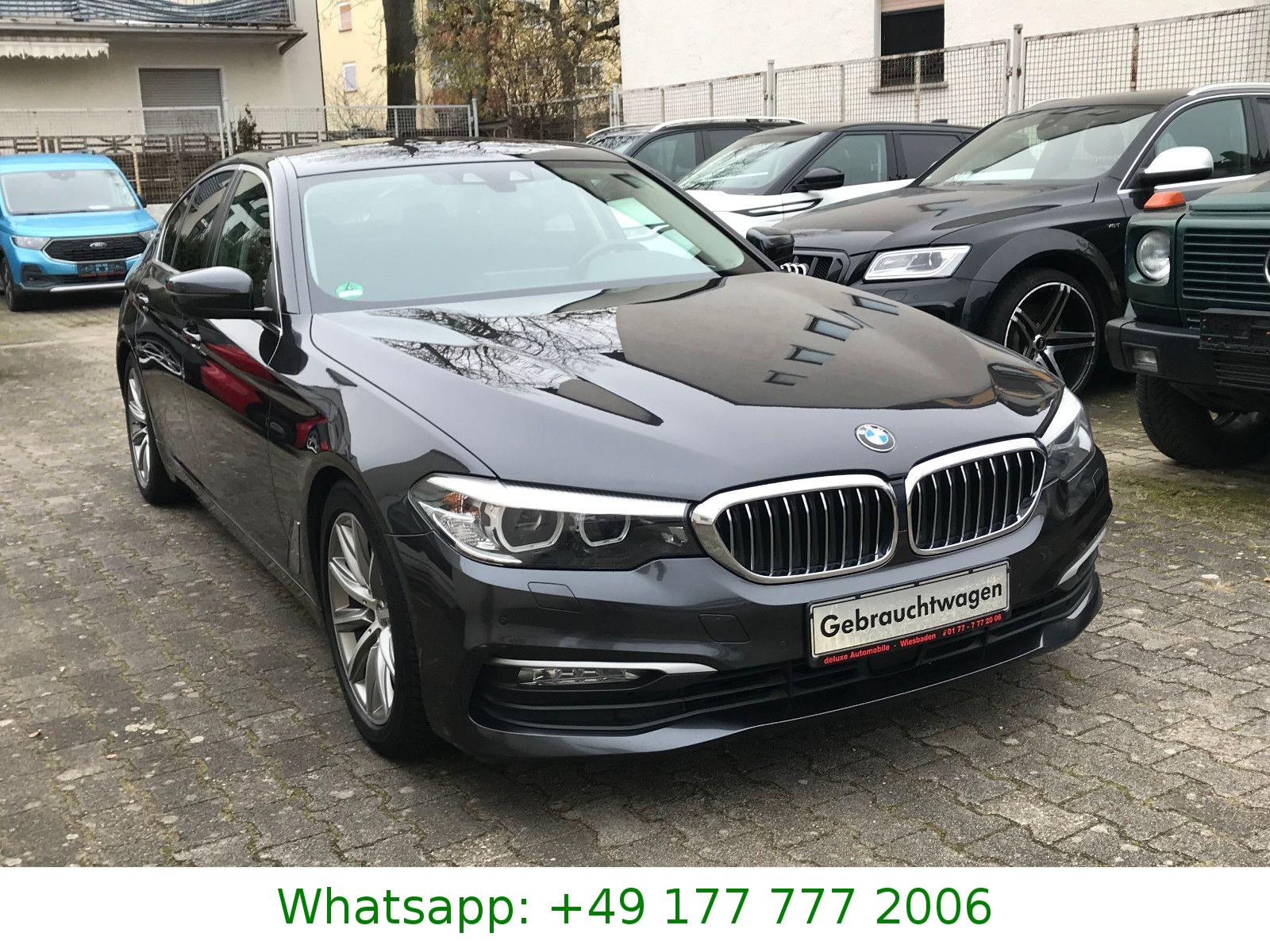 BMW 520d Sport Line ACC*SPORTSITZE-LEDER*NAVI