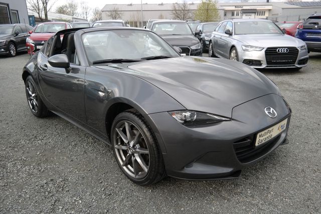 Mazda MX-5 Sports-Line RF*LEDER*NAVI*PDC*1Hand*LED*