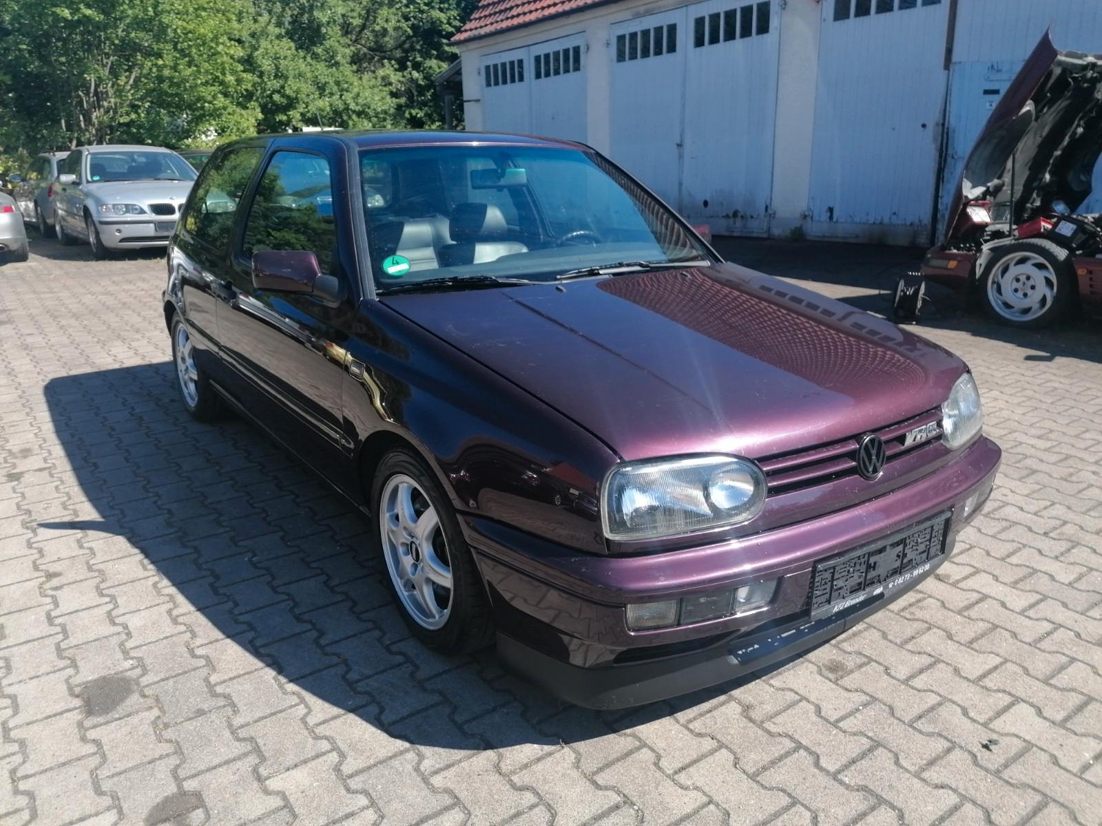 Volkswagen Golf 2.8 VR6 Highline