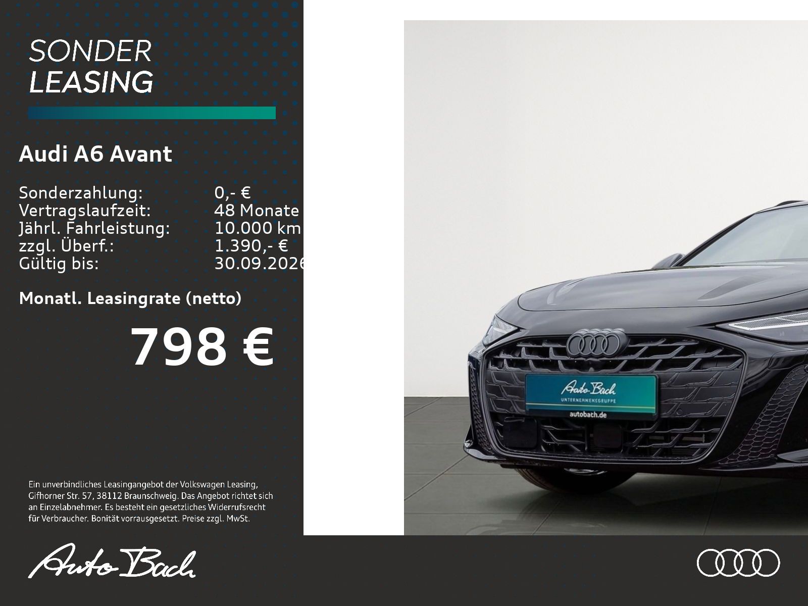 Audi A6 Avant e-hybrid edition one qu. 270kW S-Plus/ imagem 2