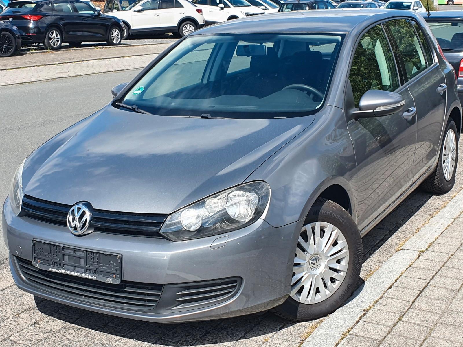 Volkswagen Golf VI * TOPZUSTAND * viele Neuteile *