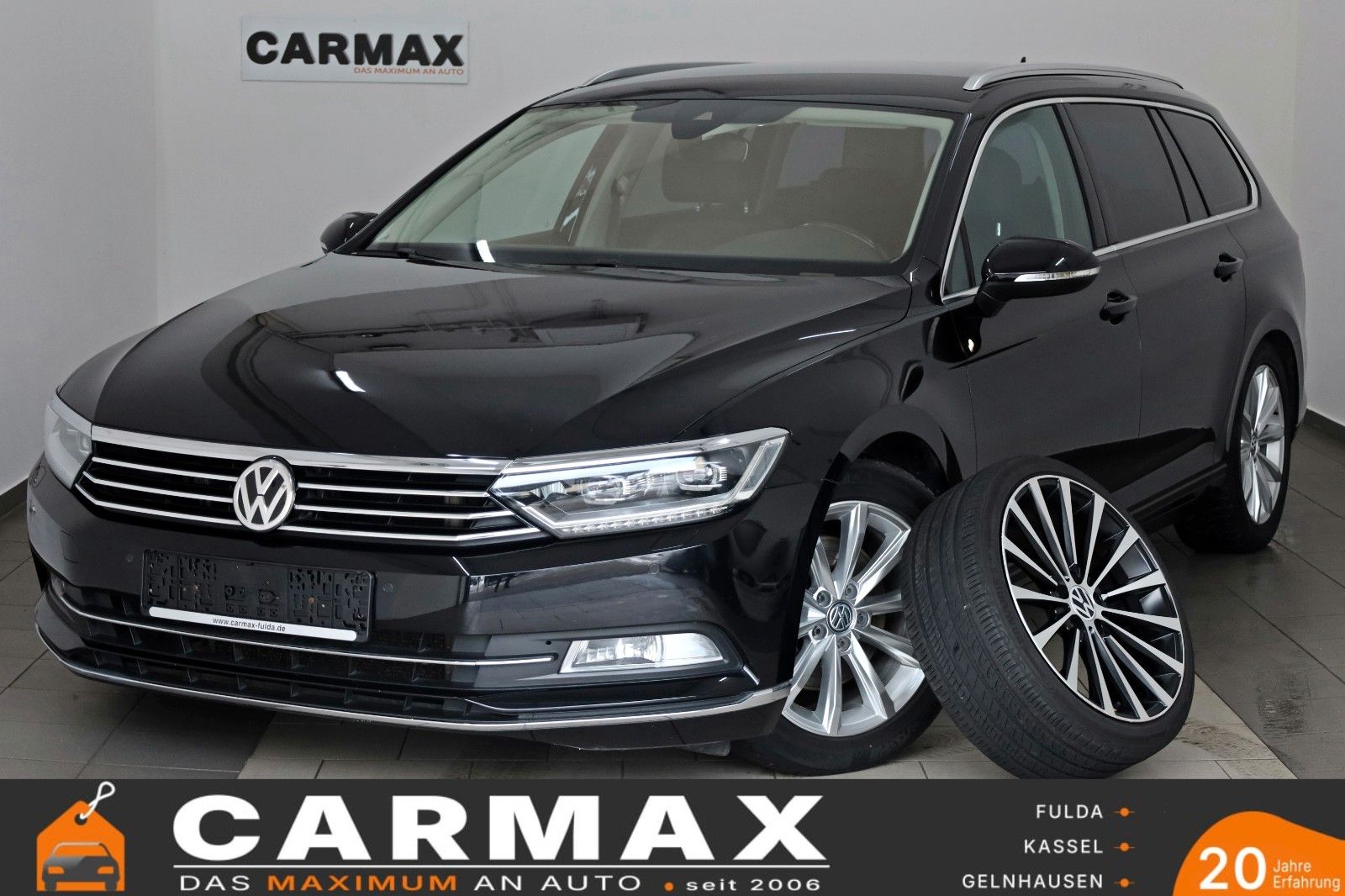 Fahrzeugabbildung Volkswagen Passat Variant Highline T.Leder,Navi,LED,Massage