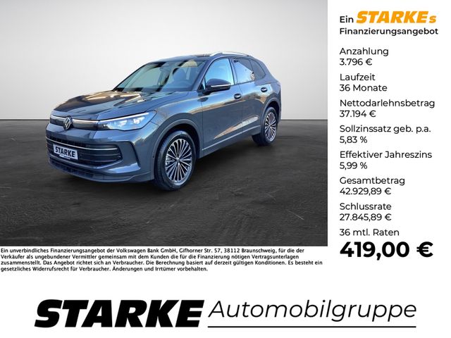 Volkswagen Tiguan 2.0 TDI DSG Life  AHK Navi LED Kamera PDC