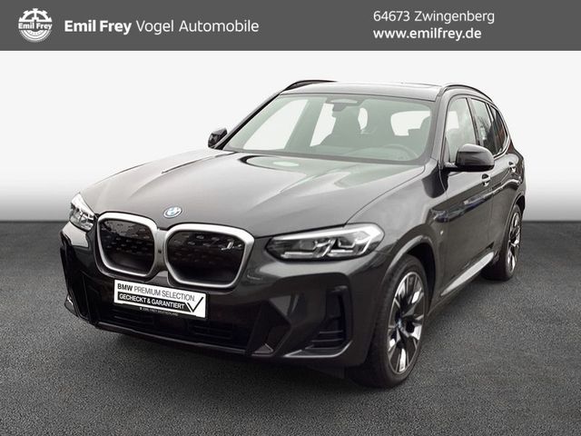 BMW iX3 Impressive