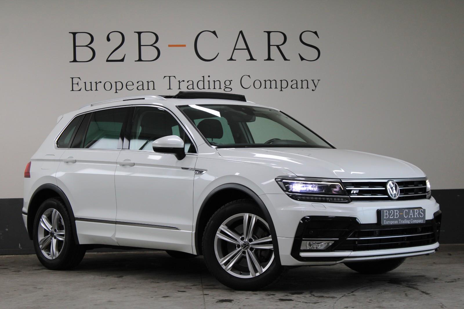 Volkswagen Tiguan 2.0 TSI DSG 4MOTION - R-line - Dach
