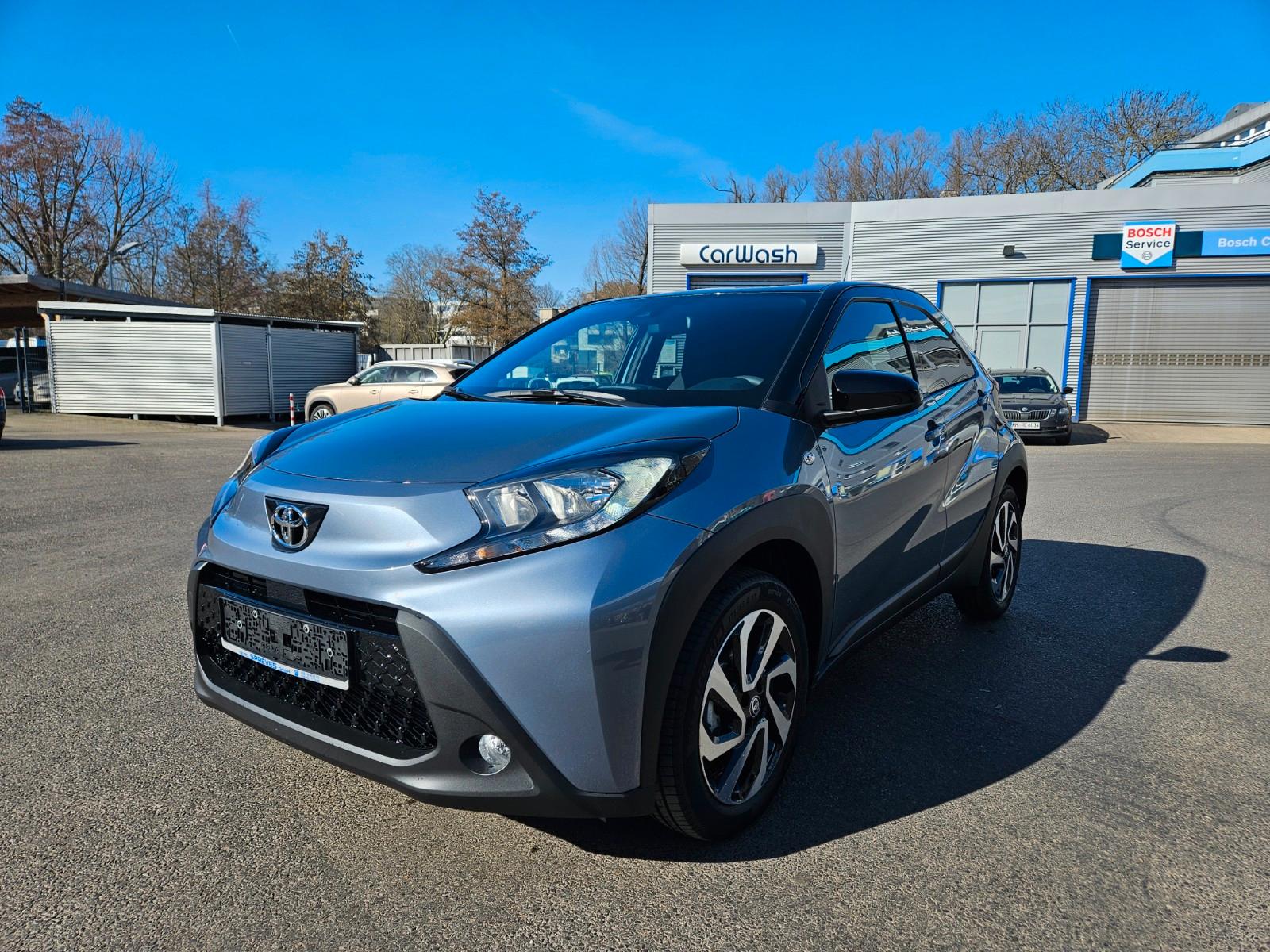 Toyota Aygo X Teamplayer