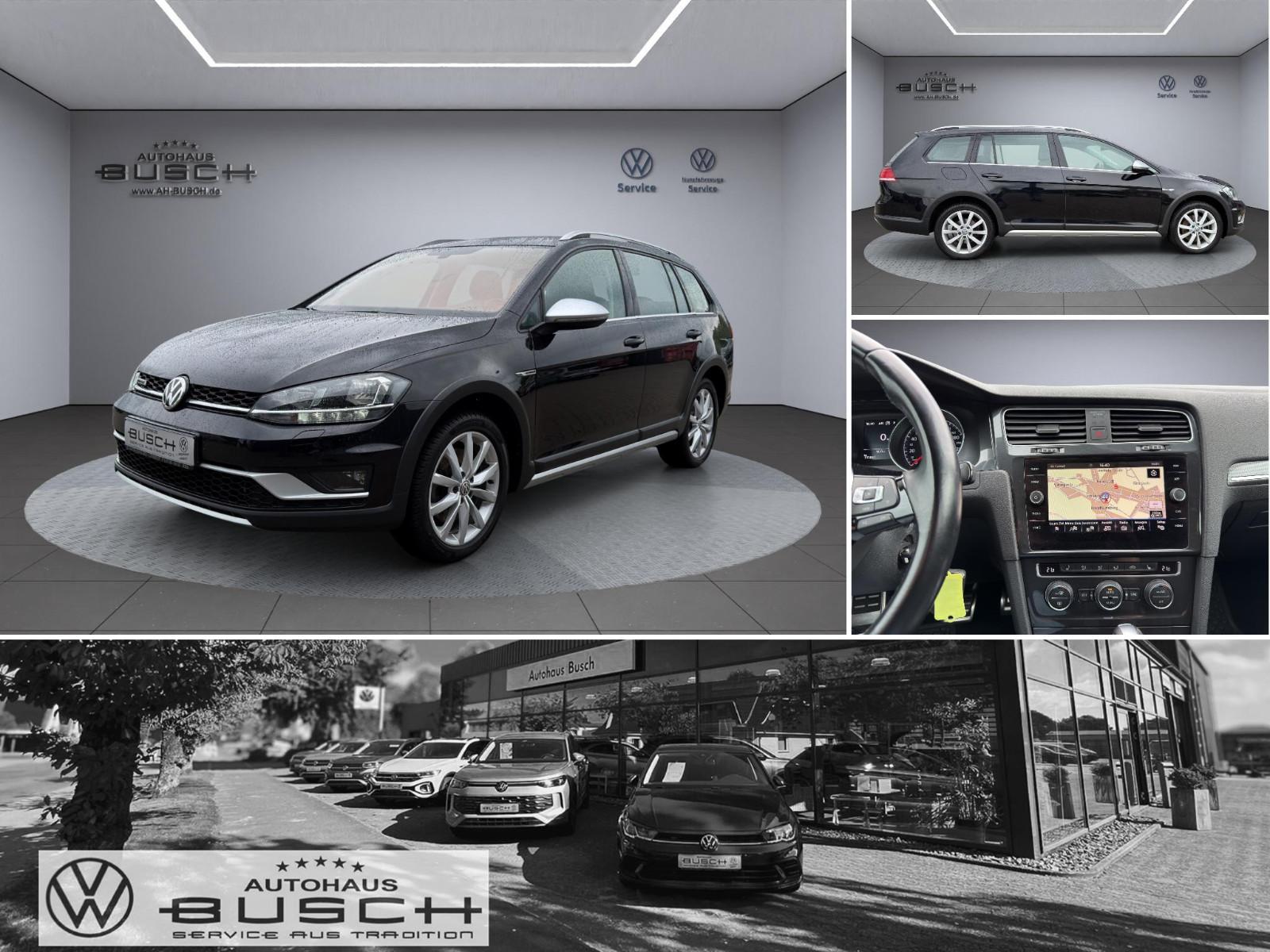 Volkswagen Golf VII Variant Alltrack 4Motion TDI 2,0l 135kw
