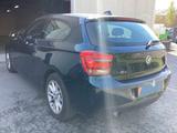 BMW 118 i  Sport Line +LEDER+SITZHZ+NAVI+S.DACH+2.HD - BMW 118: Blau