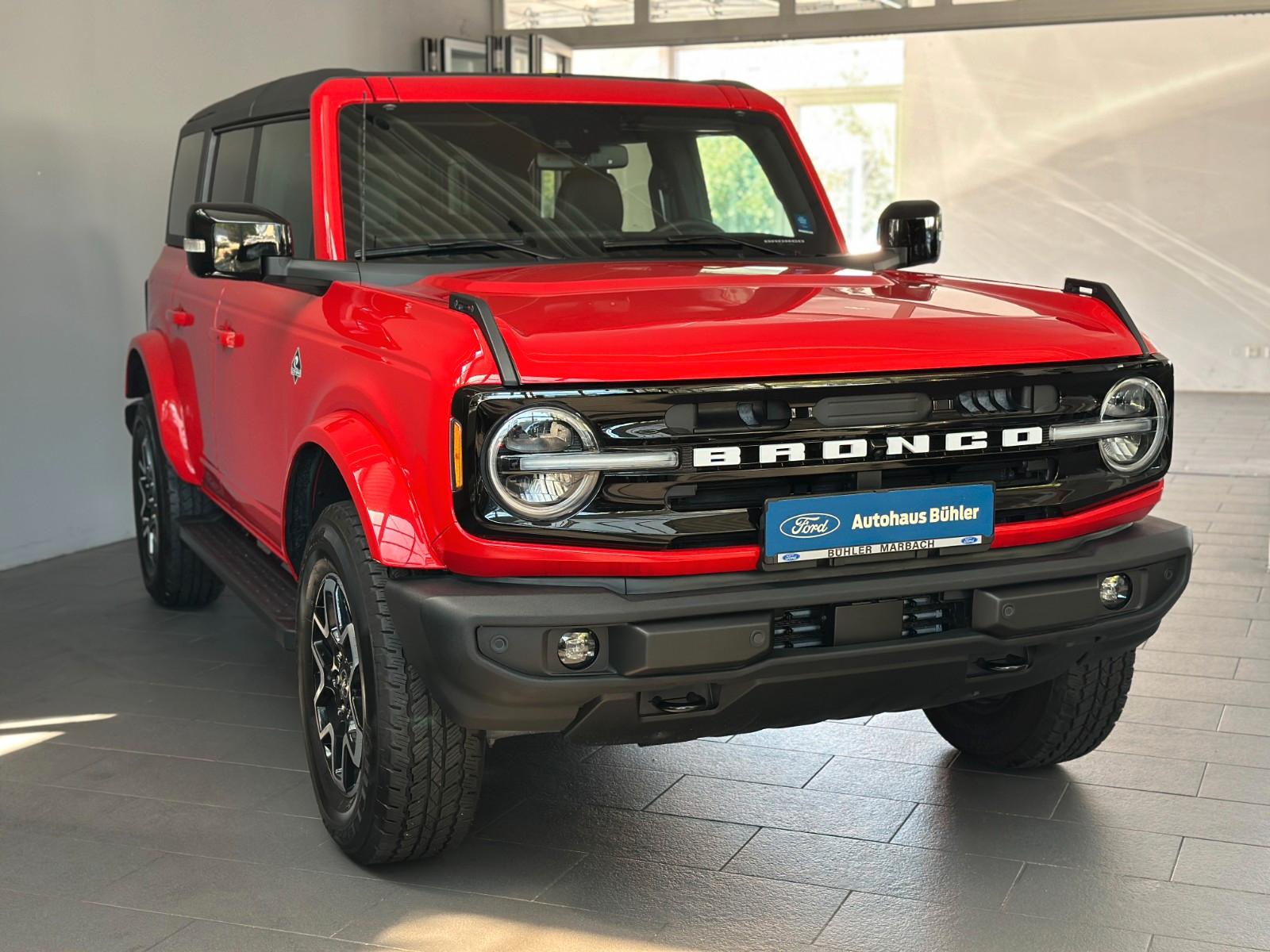 Ford Bronco Outer Banks 4x4 2.7 V6
