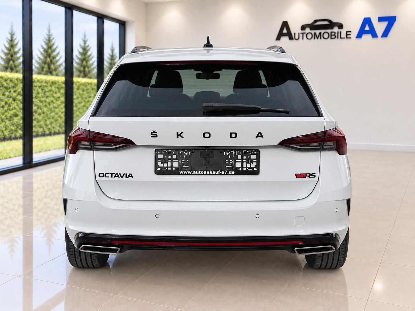 Skoda Octavia Combi RS *MATRIX/PANO/AHK*, миниатюра 6