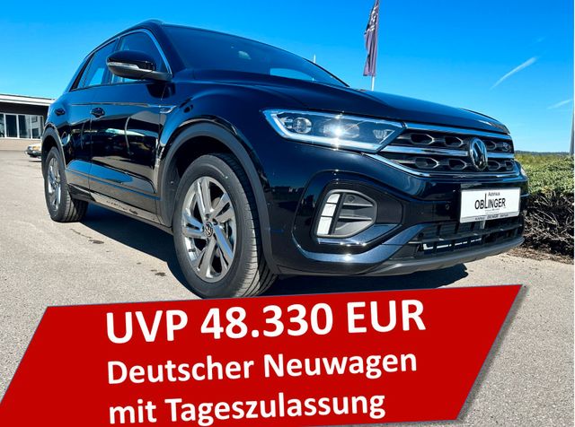 Volkswagen T-Roc 1.5 TSI DSG R-Line *PANO AHK Kamera Keyles