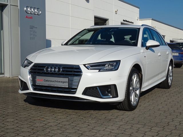 A4 Avant 40 TDI S-tronic S Line