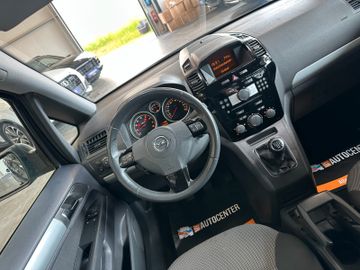 Opel Zafira *TEMPO*KLIMA*7 SITZER*AHK*