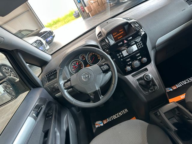 Opel Zafira *TEMPO*KLIMA*7 SITZER*AHK*
