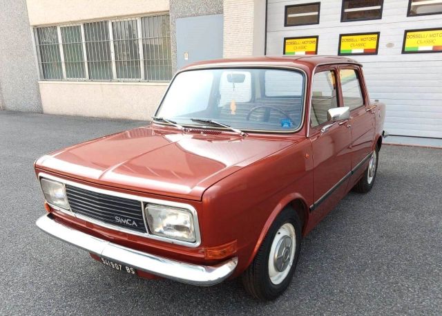 Talbot Simca Talbot 1005 GLS - UNIPROPRIETARIO - 1977