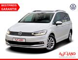 Volkswagen Touran 1.6 TDI DSG LED Navi Panorama AHK Kamera - VW Touran Gebrauchtwagen in Magdeburg