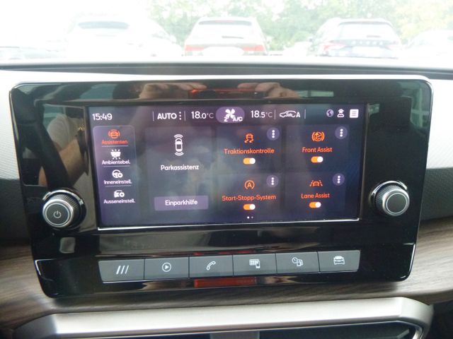 Fahrzeugabbildung Seat Leon 1,5 eTSI Lim Xcellence >AUT/AHK/FullLink<