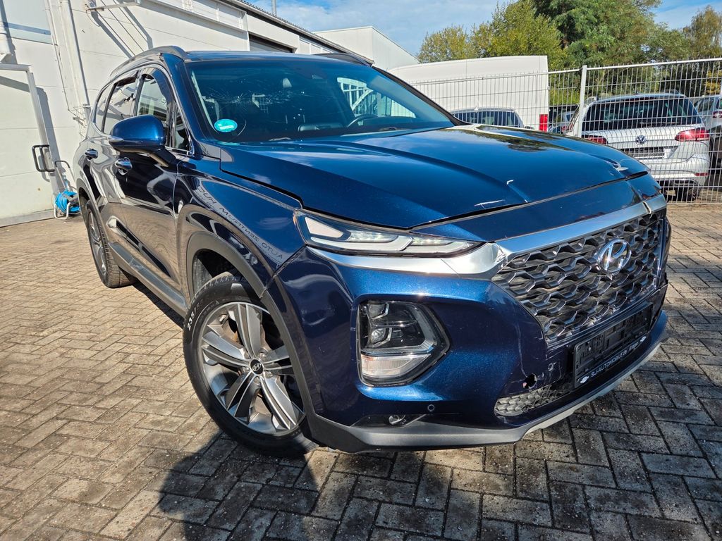 Hyundai Santa Fe Premium 4WD UNFALL – Bild 1 von 20