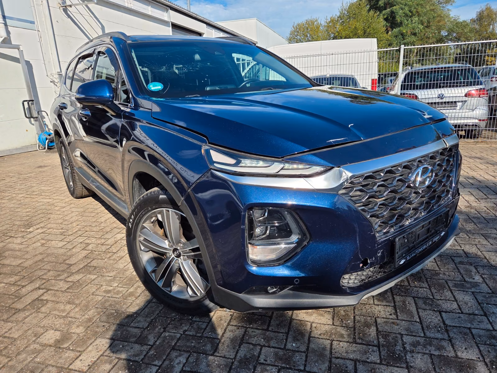 Hyundai Santa Fe Premium 4WD**UNFALL**