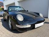 Porsche 993 / 911 Cabrio 6-Gang Scheckheft Classic D 2 9 - Porsche 993: 911