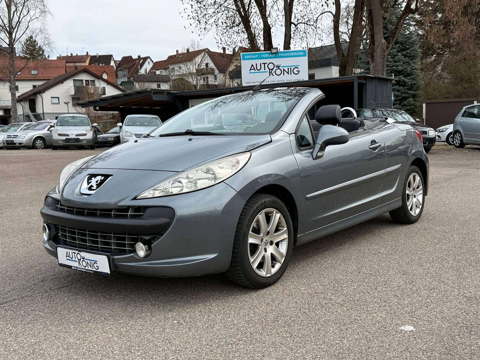 Peugeot 207 CC Cabrio-Coupe Sport*PDC*LEDER*TÜV NEU*