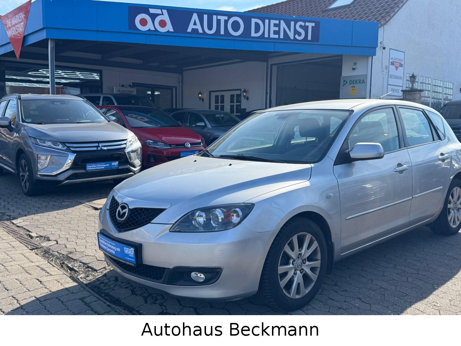 Mazda 3 Lim. 1.6 Sport Active*KLIMA*HU&AU NEU
