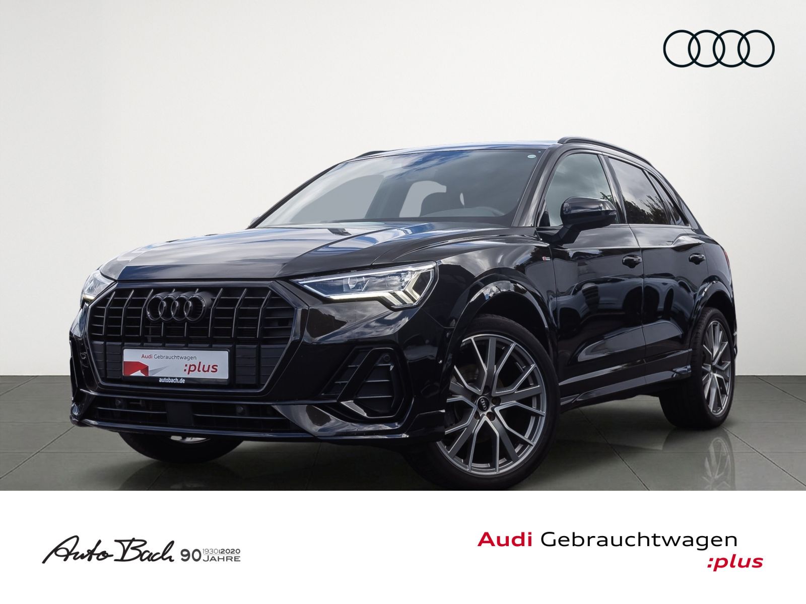 Audi Q3 S line 35TDI Stronic Navi LED ACC AHK Carplay
