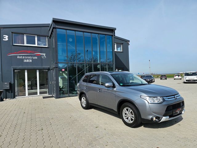 Mitsubishi Outlander Invite ClearTec 4WD,AHK,Automatik,Klim