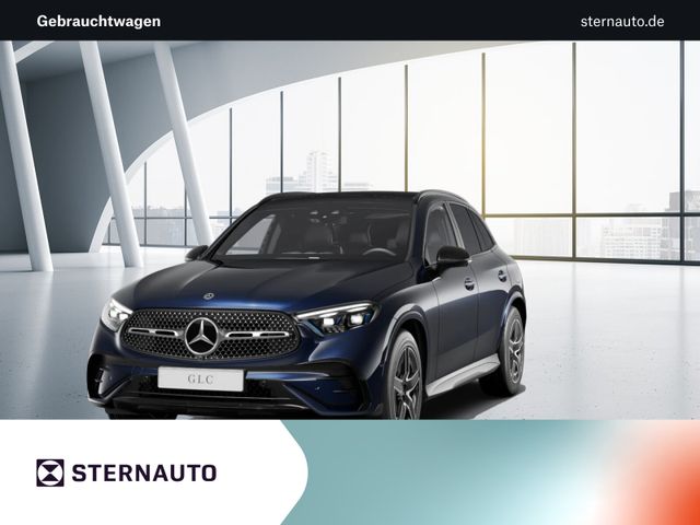 Mercedes-Benz GLC 400 e 4M AMG PanoD AHK Distro Nightp 360Ka