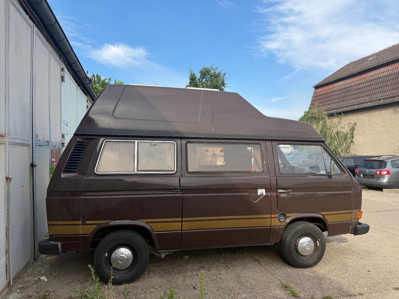 Volkswagen VW T3 Westfalia Hochdach Camper