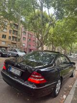 Mercedes-Benz S 500 - - Mercedes-Benz S 500 in Mannheim