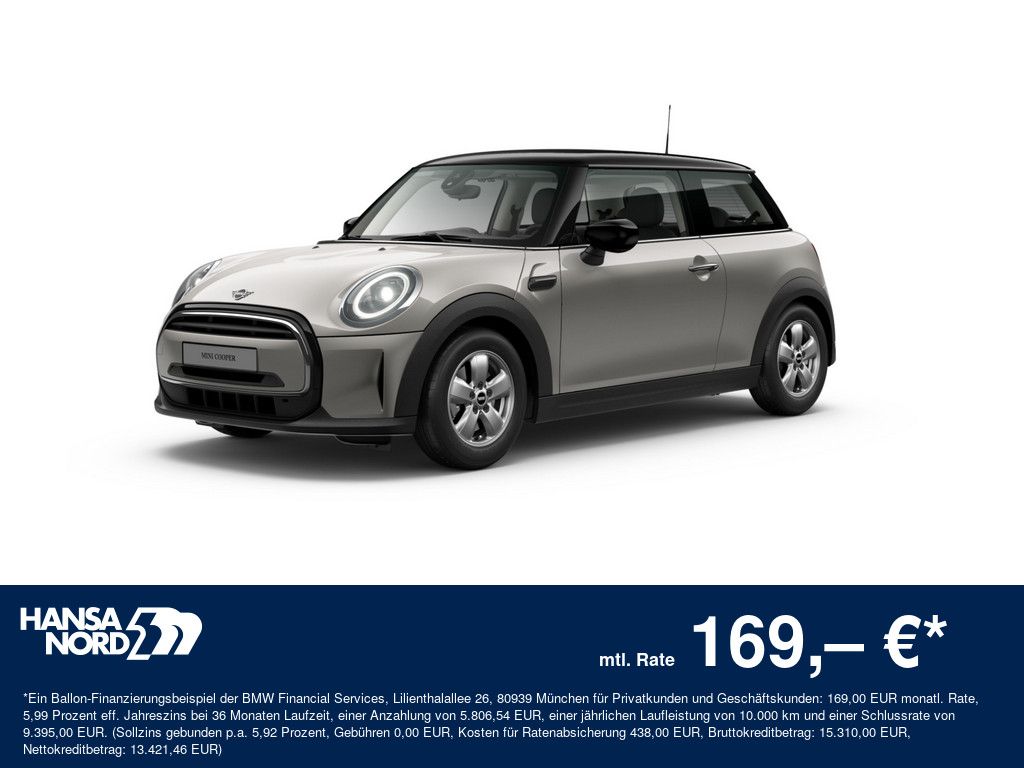 MINI Cooper LED SCHEINWERFER PDC SHZ FACEL. KLIMA ALU