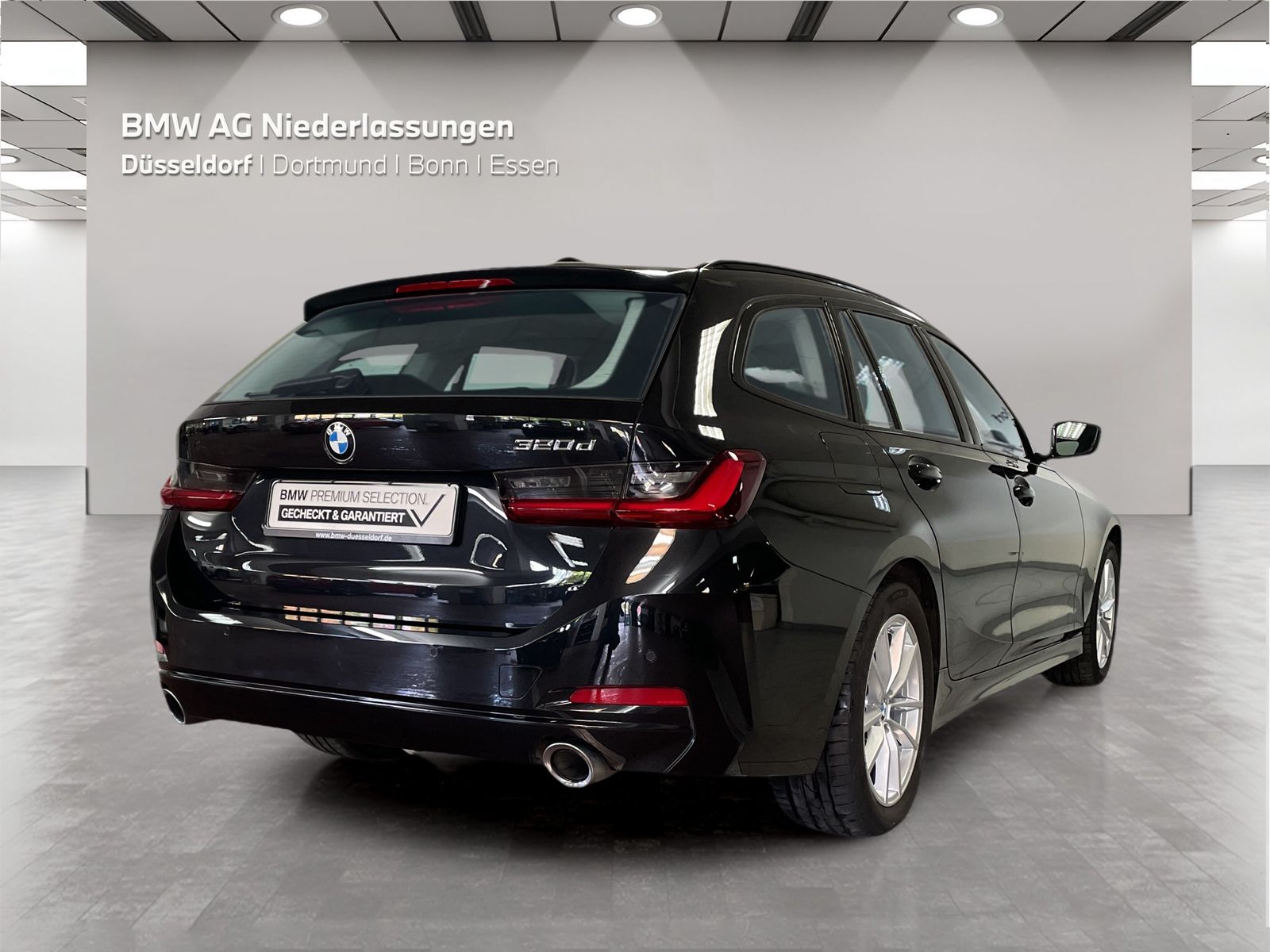 BMW 320d Touring Navi AHK PDC Sportsitze foto 2