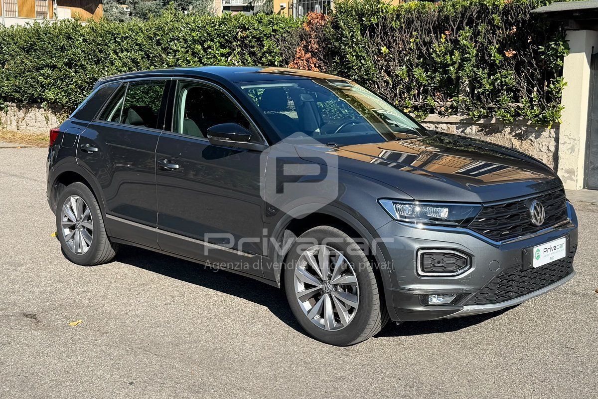 Volkswagen VOLKSWAGEN T-Roc 2.0 TDI SCR 150 CV DSG Style Bl imagem 3