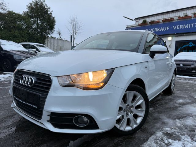 Audi A1 ambition 1.2, Exterieur-Paket S line