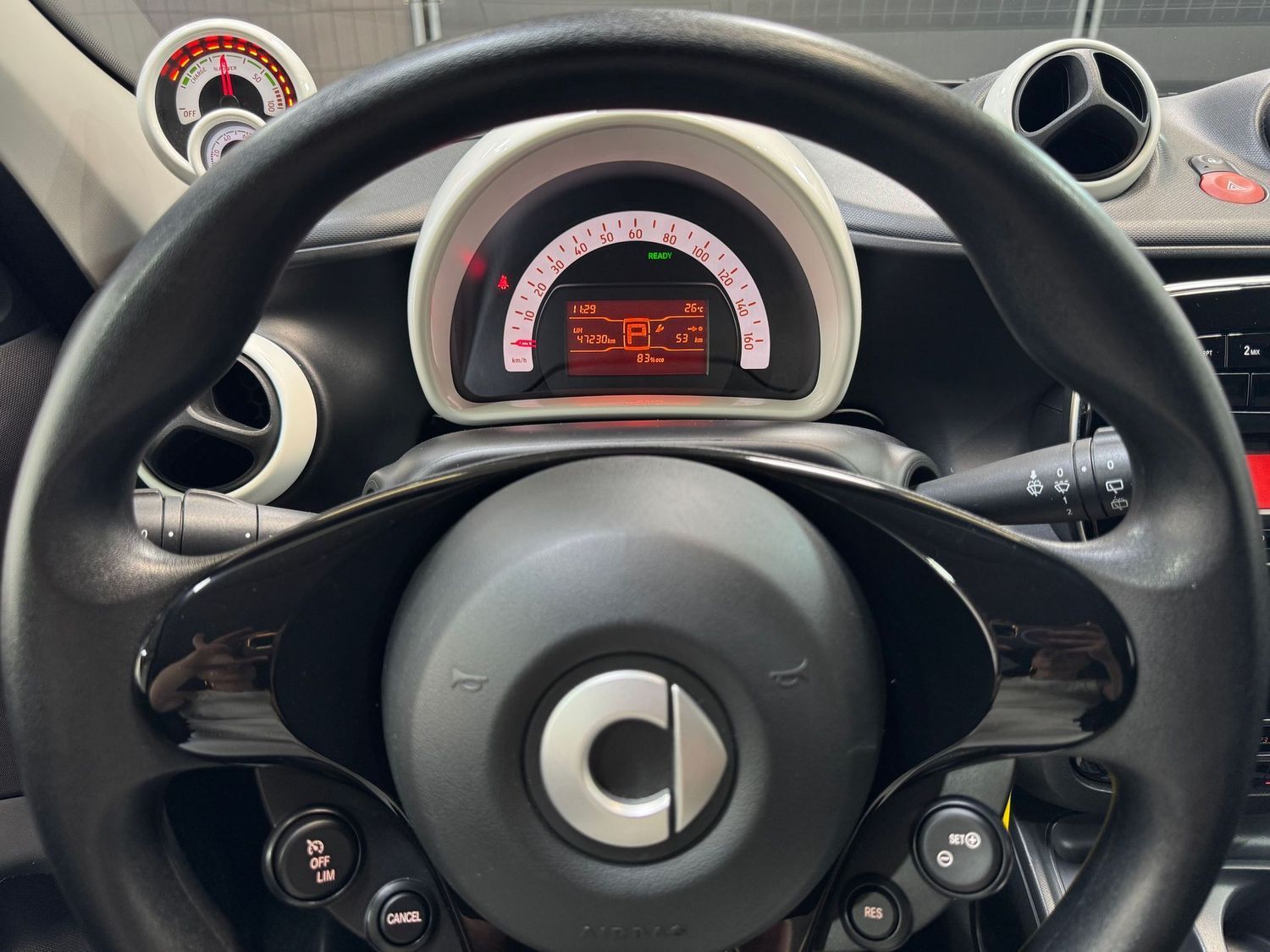 Fahrzeugabbildung Smart forFour electric drive