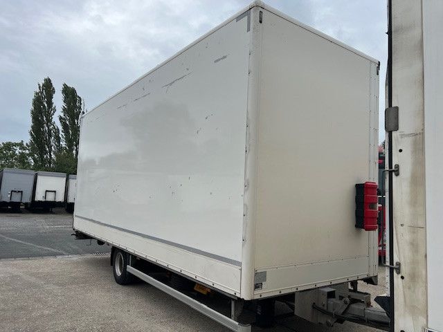 Ackermann 1-Achse Koffer Plane Portaltüren TÜV 01/2026