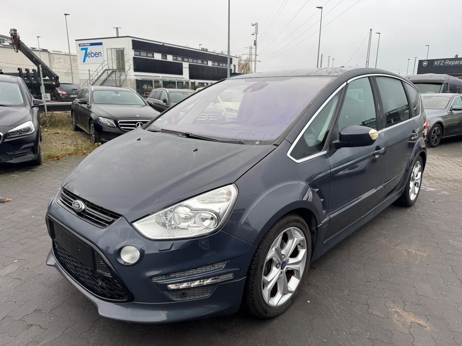 Ford S-Max S-MAX Titanium S, Bi-Xenon, LED, Navi